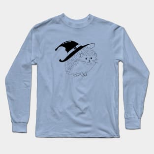 Hedgehog Witch Long Sleeve T-Shirt